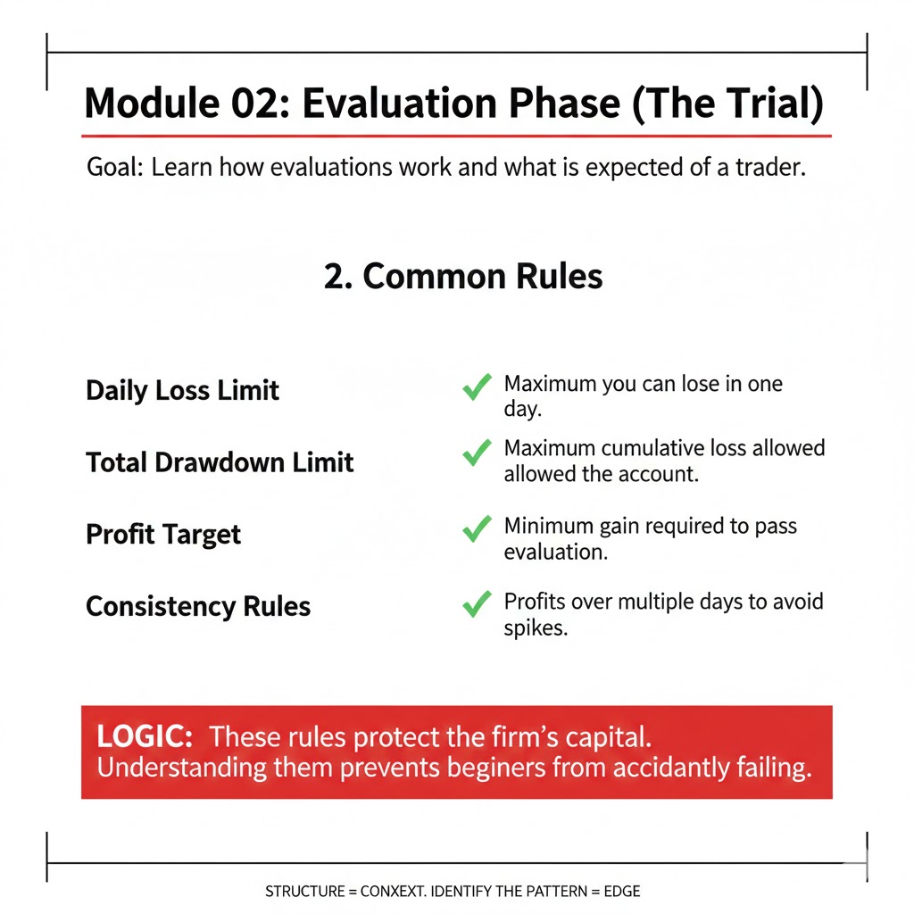 Common evaluation rules