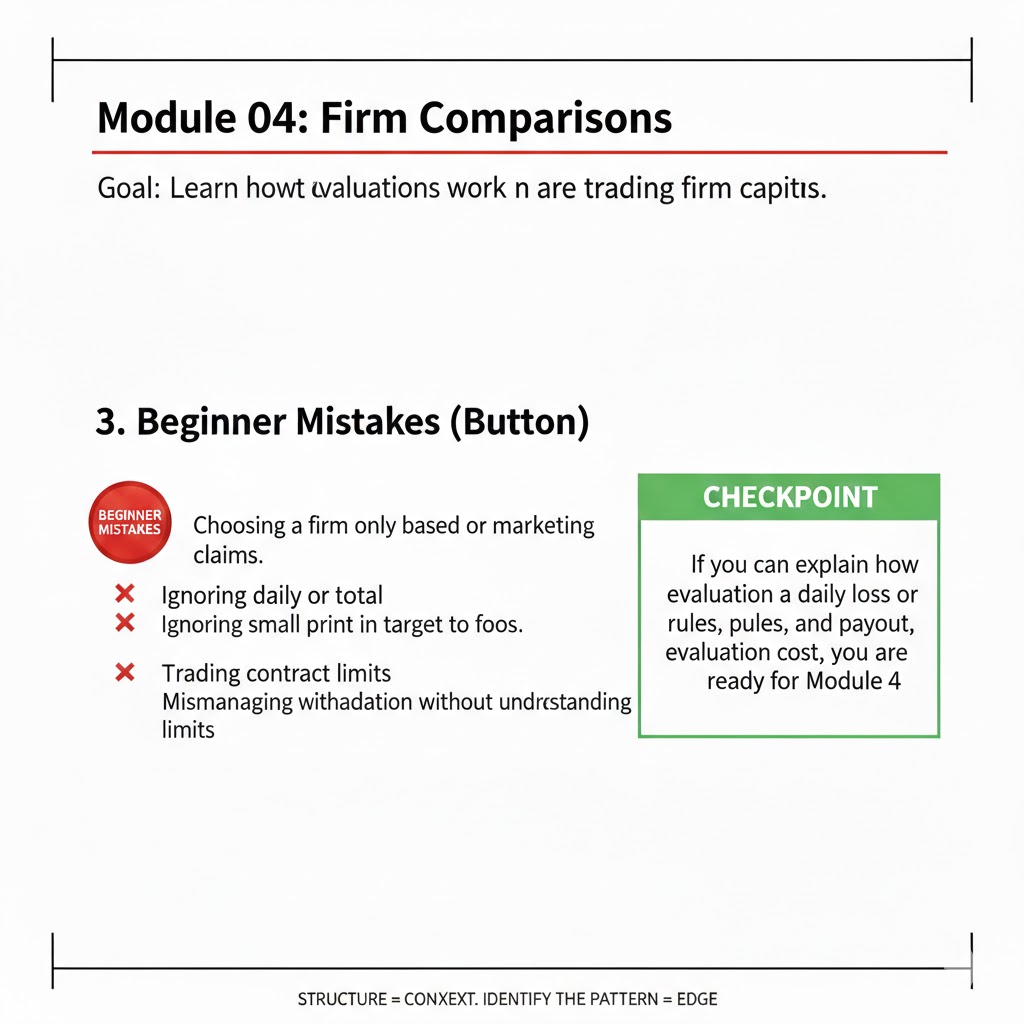 Mistakes when choosing firms