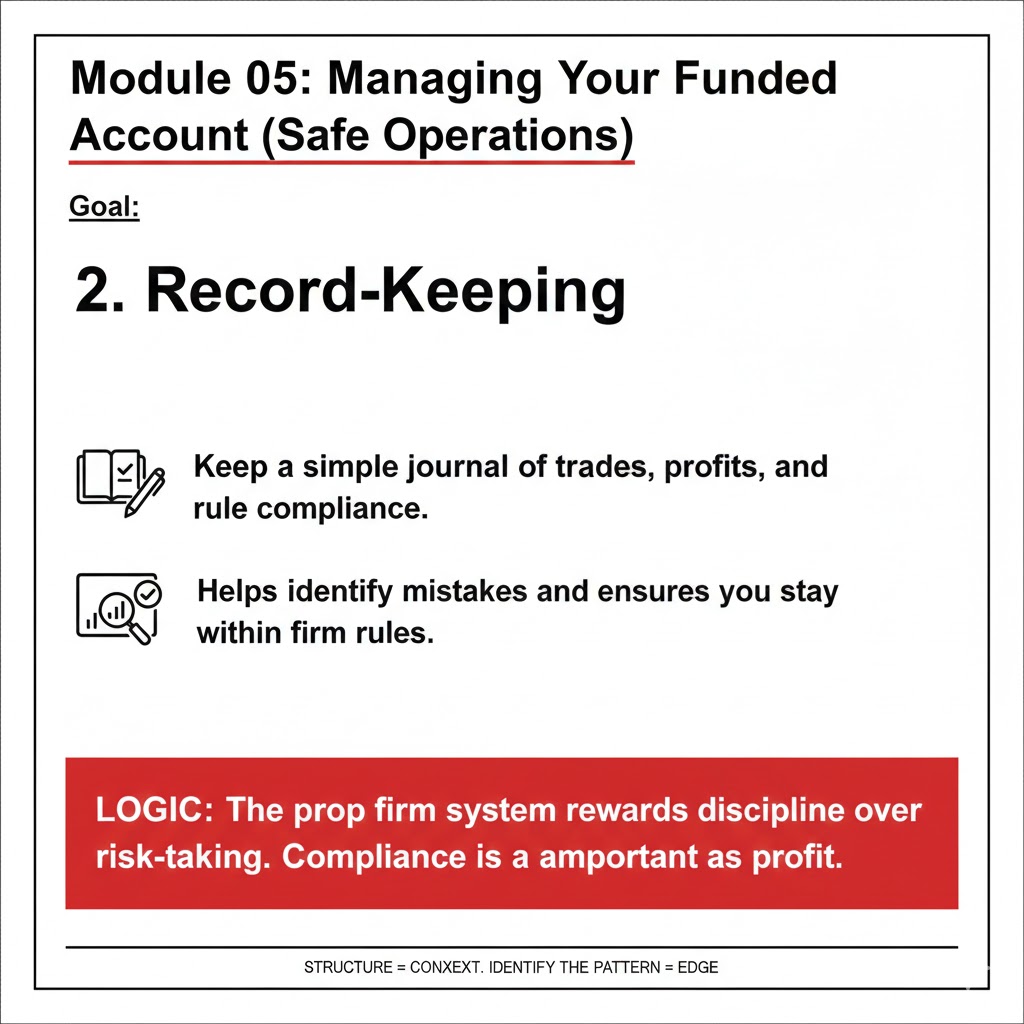 Trade record-keeping system