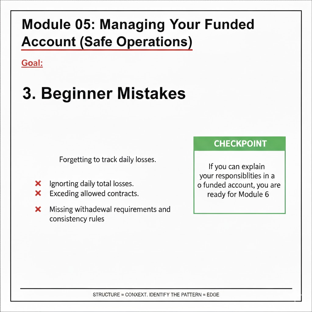 Account management mistakes