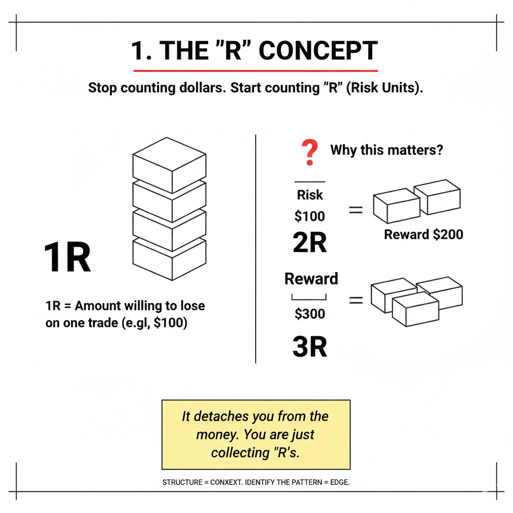 Risk units R concept