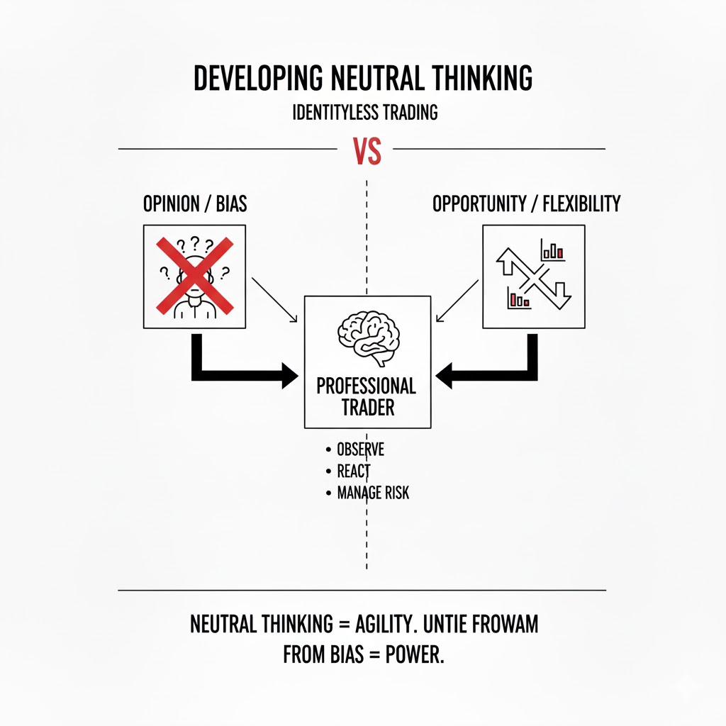 Developing neutral thinking