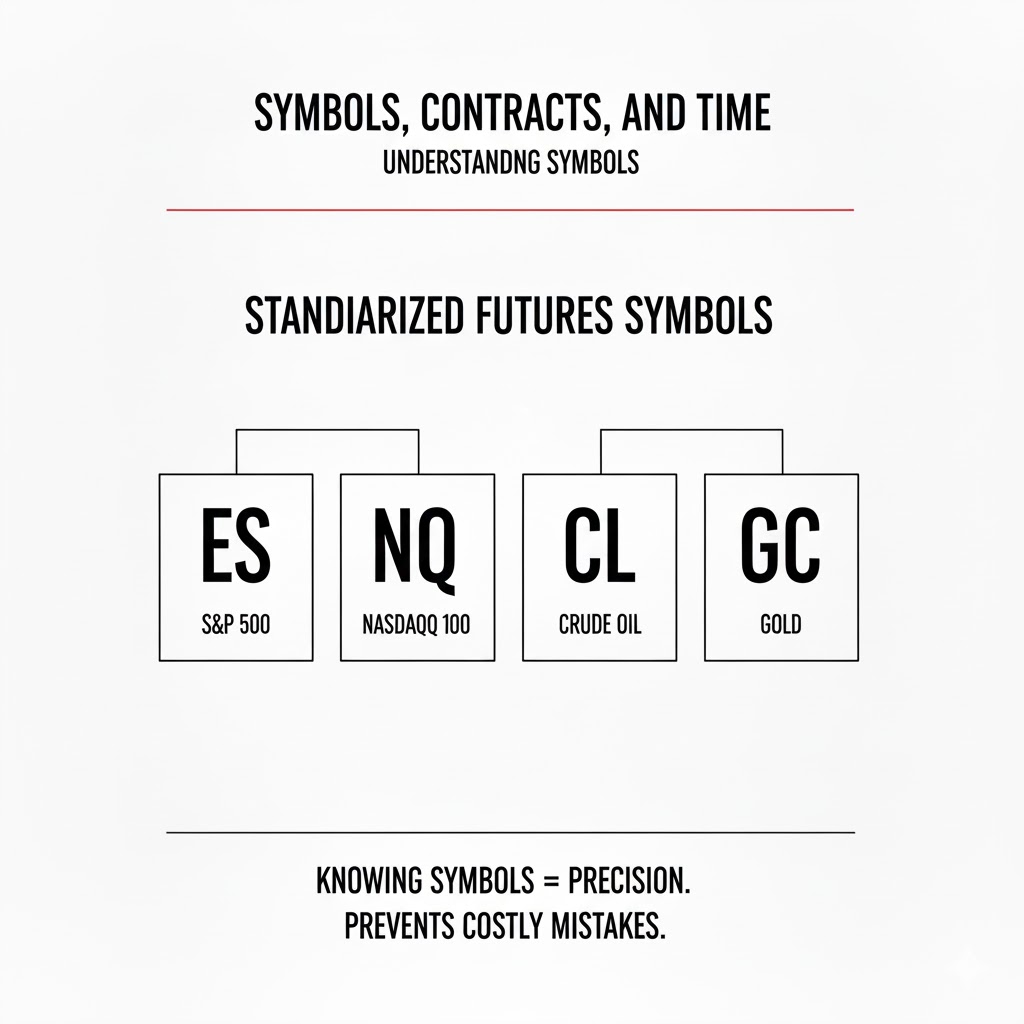 Understanding futures symbols
