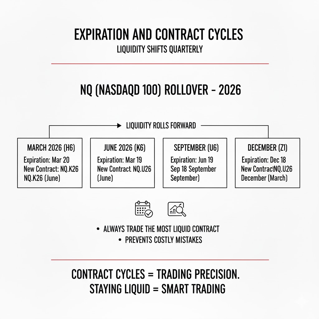 Expiration and contract cycles