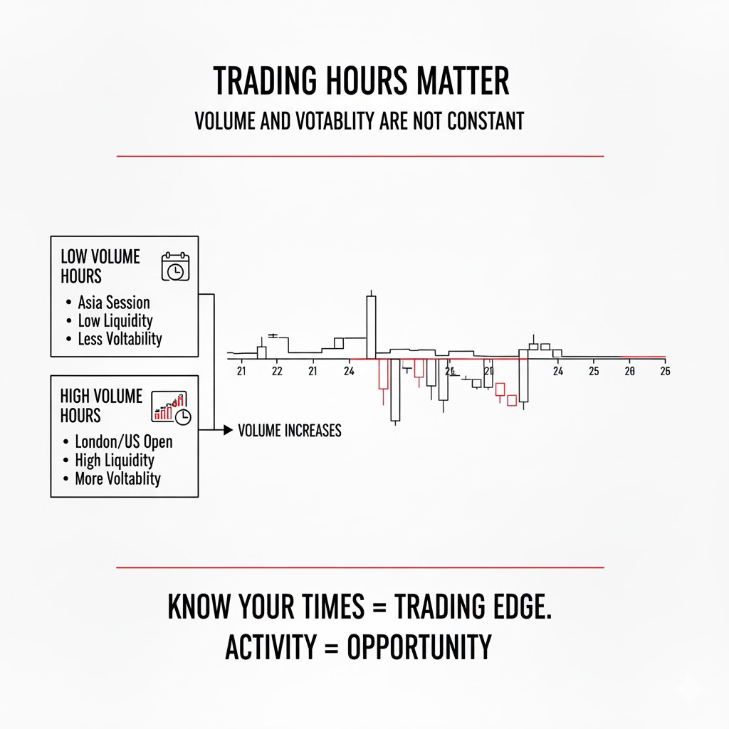 Trading hours matter