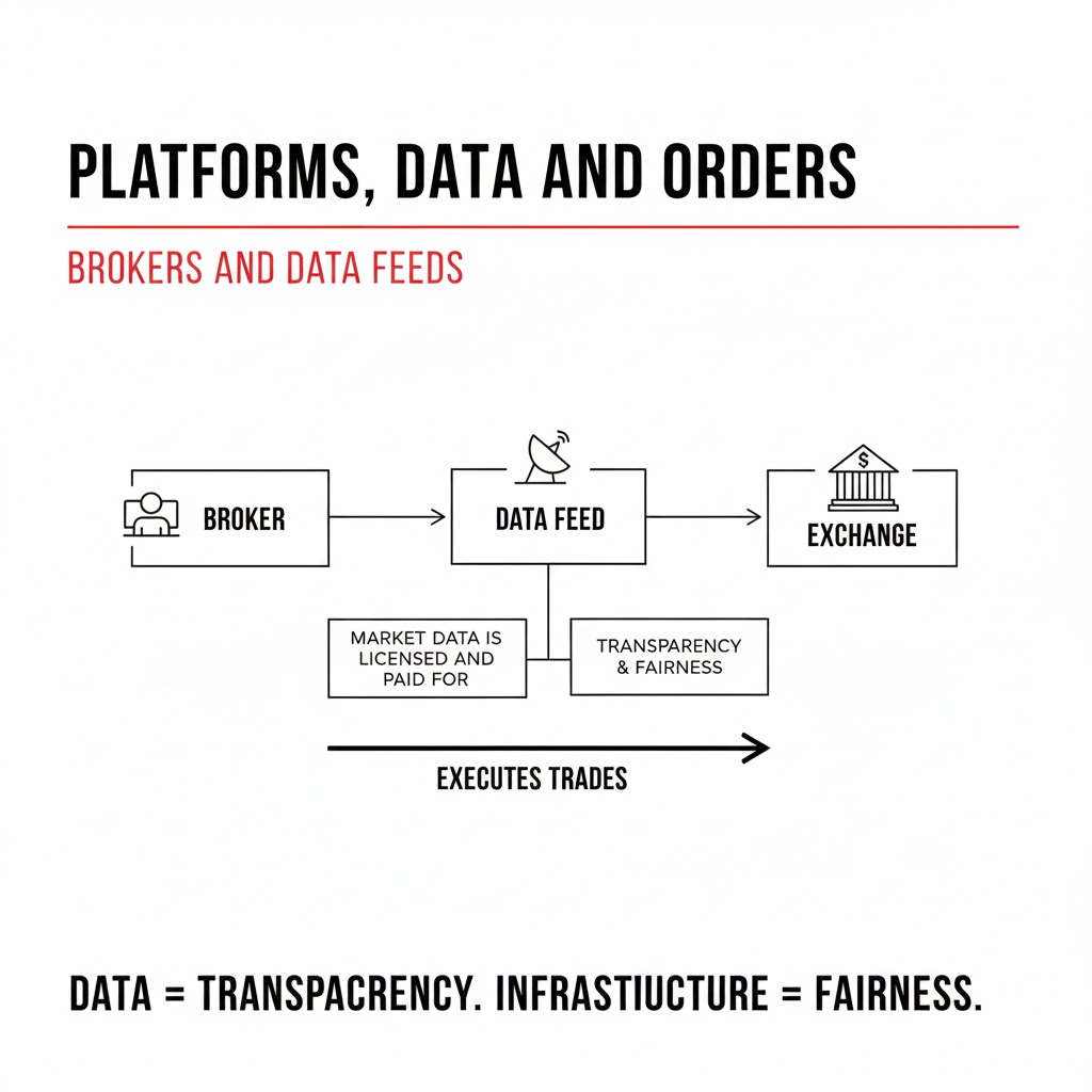 Brokers and data feeds